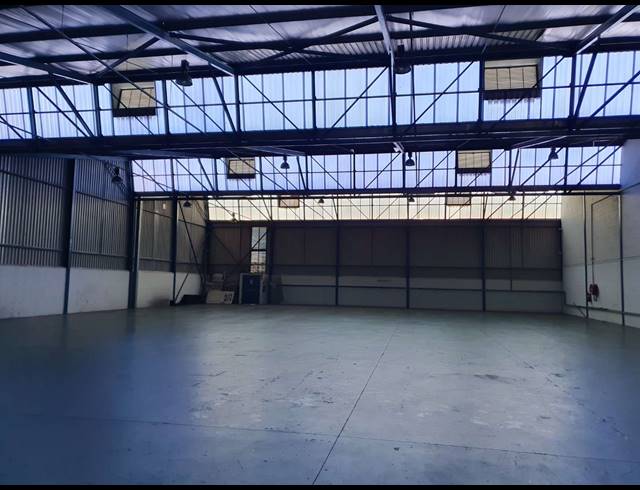 1,180M² FACTORY TO LET IN BELLVILLE SOUTH INDUSTRIA